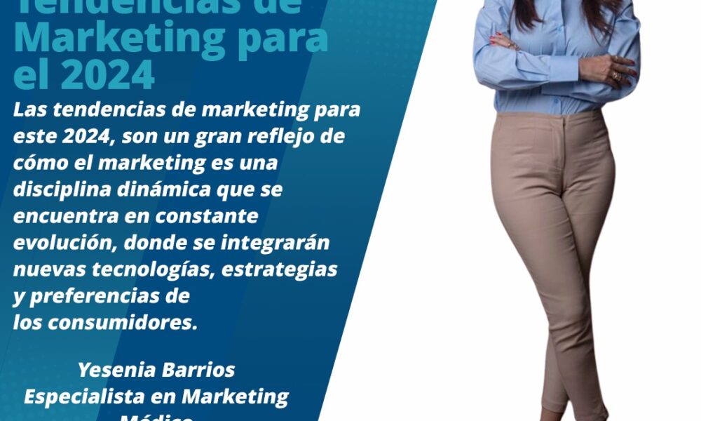 Tendencias de Marketing para el 2024 - Nota Médica