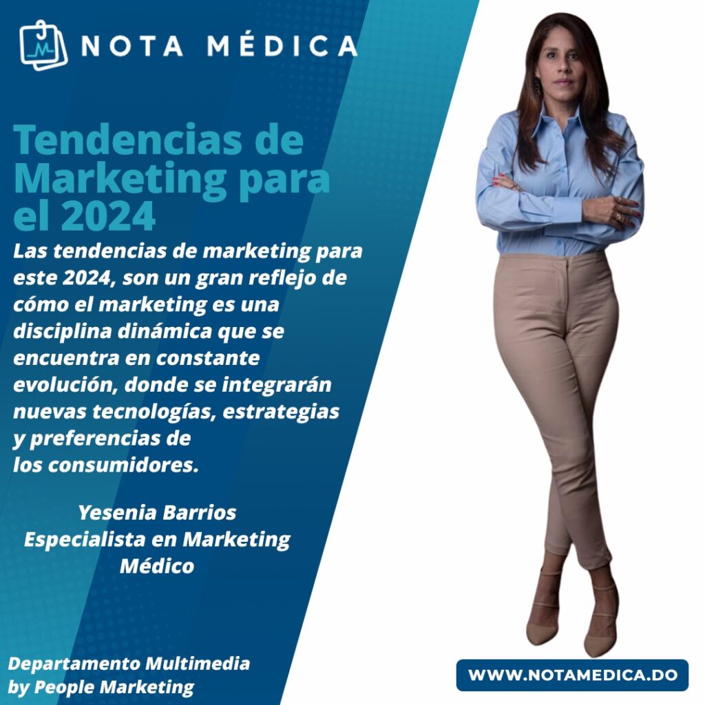 Tendencias de Marketing para el 2024 - Nota Médica