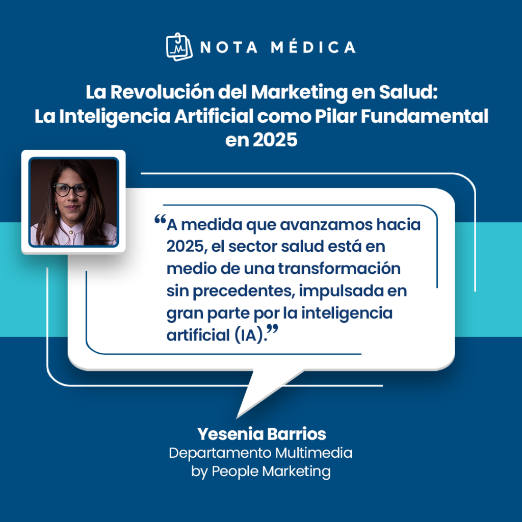 La Revolución del Marketing en Salud: La Inteligencia Artificial como ...